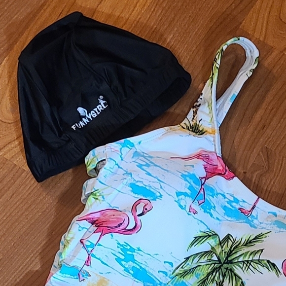 NWT Flamingo one piece bathing suit - Picture 15 of 16